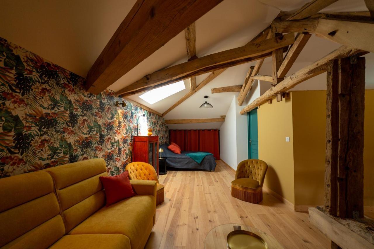 Le Clos Saint-Jean - Chambre D'Hote Scarlett Bagian luar foto