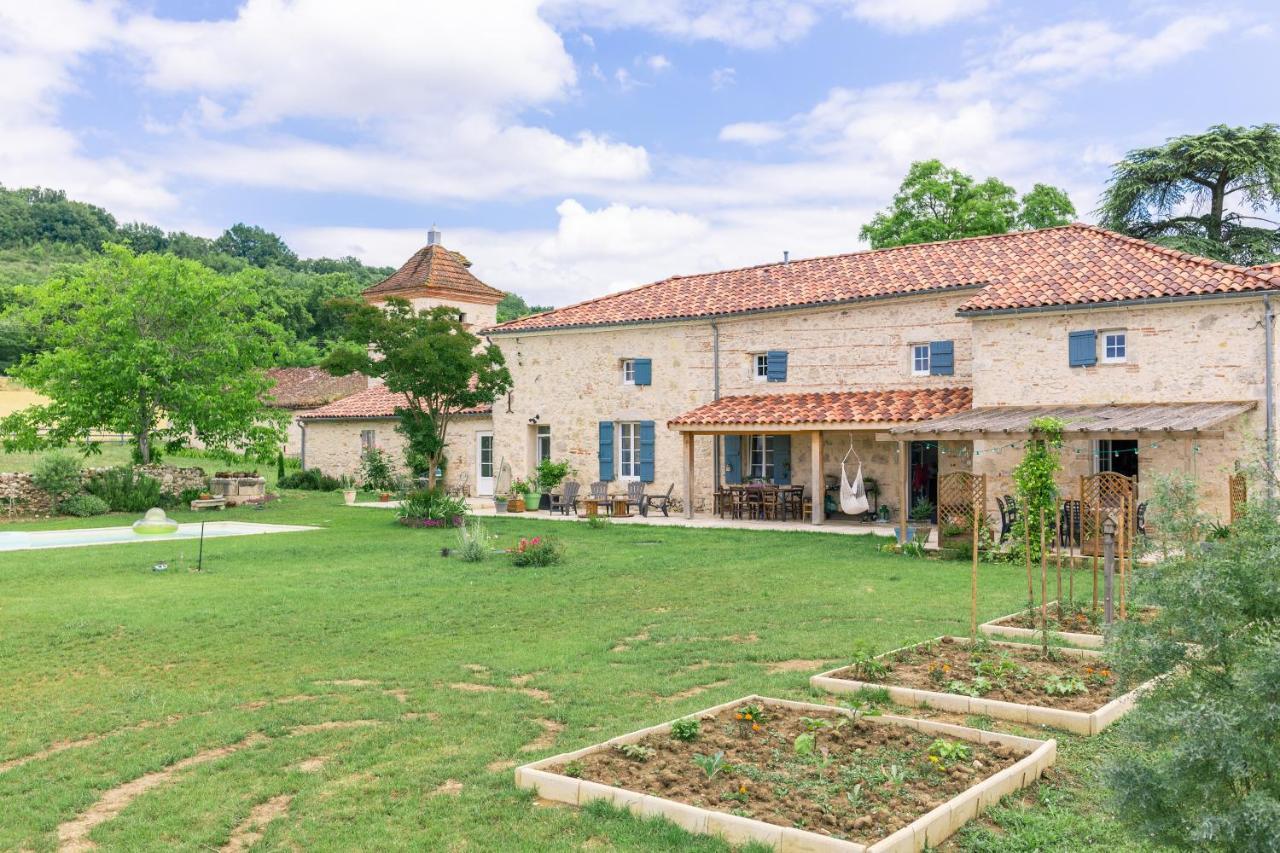 Le Clos Saint-Jean - Chambre D'Hote Scarlett Bagian luar foto